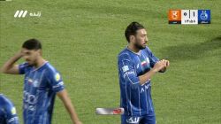 گل اول استقلال به مس رفسنجان (سوپرگل منیر الحدادی)