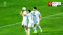 گل اول ملوان به تراکتور (محمدجواد محمدی)