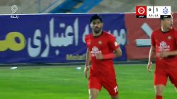 گل اول تراکتور به ملوان (دانیال اسماعیلی فر)