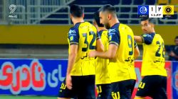 گل دوم سپاهان به استقلال خوزستان (سوپرگل کاوه رضایی)