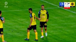 گل سوم سپاهان به استقلال خوزستان (ریکاردو آلوز - پنالتی)