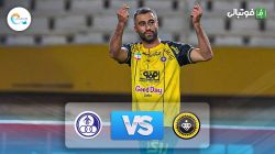 خلاصه بازی سپاهان 3-1 استقلال خوزستان