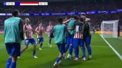 گل دوم اتلتیکو مادرید به کلوب بروژ (سوپرگل سوزا کاردوسو)