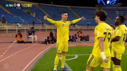 گل اول النصر به النجمه (کریستیانو رونالدو - پنالتی)