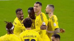 گل چهارم النصر به النجمه (سادیو مانه با پاس رونالدو)