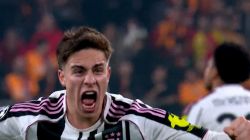 گل سوم یوونتوس به گالاتاسرای (وستون مک کنی)