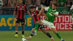 خلاصه بازی سنت اتین 0-0 نیس