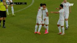گل دوم ایران به گامبیا (سوپرگل رامین رضاییان)