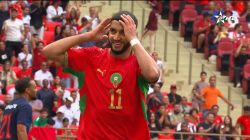 گل دوم مراکش به ماداگاسکار (دبل اسماعیل سایباری)