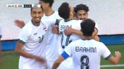 گل اول عراق به اسپانیا (سوپرگل مرکاس دوسکی)