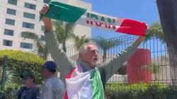 تشویق تیم ملی ایران توسط هوادار مکزیکی در تیخوانا