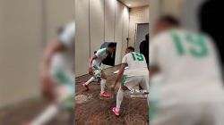 ستارههای الجزایر در نقش بسکتبالیست؛ محرز و رفقا NBA بازی کردند!