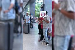 حضور پرشور هواداران قطر در جام جهانی