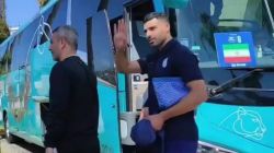 هواداران ایران در تیخوانا، تیم ملی را بدرقه کردند