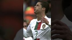 واکنش متفاوت رونالدو و دروگبا به موقعیت پرتغال