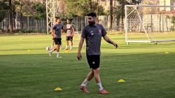 پس از حواشی فراوان، حضور یاسین سلمانی در تمرینات پرسپولیس