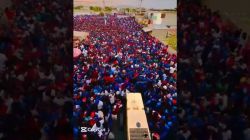جو بی نظیر هواداران هائیتی در آستانه مسابقه با اسکاتلند