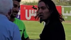 اعتراض شدید حسین خانی به داور بازی مس کرمان