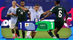 خلاصه بازی عربستان سعودی 1-1 اروگوئه