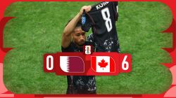 خلاصه بازی کانادا 6-0 قطر؛ آبروریزی عنابیها در جام جهانی!