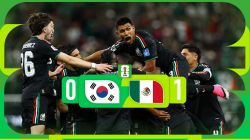 خلاصه بازی مکزیک 1-0 کره جنوبی
