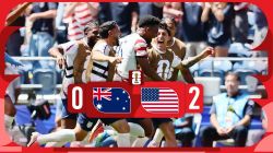 خلاصه بازی آمریکا 2-0 استرالیا