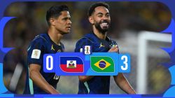 خلاصه بازی برزیل 3-0 هاییتی