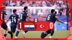 خلاصه بازی ترکیه 0-1 پاراگوئه