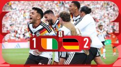 خلاصه بازی آلمان 2-1 ساحل عاج
