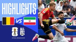 خلاصه بازی بلژیک 0-0 ایران (گزارش انگلیسی)