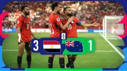 خلاصه بازی نیوزیلند 1-3 مصر (گل و پاس گل صلاح)