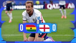 خلاصه بازی انگلیس 0-0 غنا