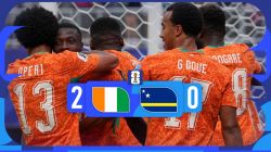 خلاصه بازی ساحل عاج 2-0 کوراسائو