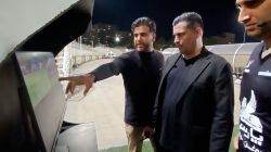 تست سیستم VAR قبل از بازی پرسپولیس - چادرملو
