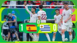 خلاصه بازی اروگوئه 0-1 اسپانیا