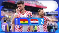 خلاصه بازی کرواسی 2-1 غنا