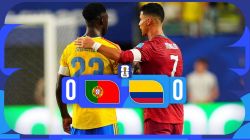 خلاصه بازی کلمبیا 0-0 پرتغال