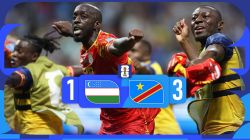 خلاصه بازی کنگو 3-1 ازبکستان