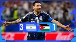 خلاصه بازی اردن 1-3 آرژانتین