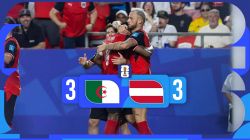 خلاصه بازی الجزایر 3-3 اتریش (حذف دراماتیک ایران)