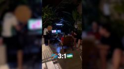 واکنش جنجالی هوادار ازبکستانی پس از حذف از جام جهانی