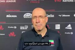 روبرتو پیاتزا: در لیگ ملت ها هیچ مسابقه آسانی وجود ندارد