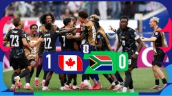 خلاصه بازی آفریقا جنوبی 0-1 کانادا