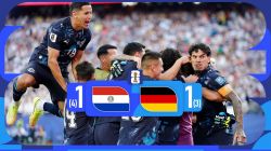 خلاصه بازی آلمان (3) 1-1 (4) پاراگوئه