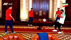 تنها تصویری که از دنیس اکرت در تیم ملی ایران دیدهایم!