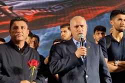 تاج: از مردم ایران تشکر می کنم که همیشه حامی تیم ملی ایران بودند