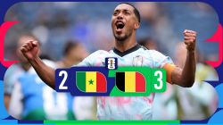 خلاصه بازی بلژیک 3-2 سنگال