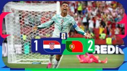 خلاصه بازی پرتغال 2-1 کرواسی (جنجالی و باورنکردنی)