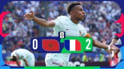 خلاصه بازی فرانسه 2-0 مراکش