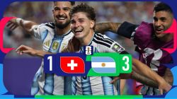 خلاصه بازی آرژانتین 3-1 سوئیس